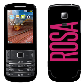   «Rosa»   Samsung C3782 Evan