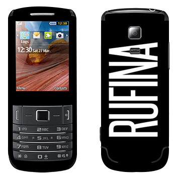   «Rufina»   Samsung C3782 Evan