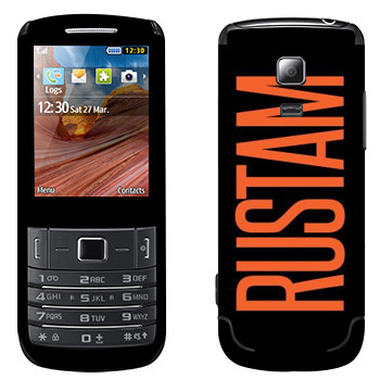   «Rustam»   Samsung C3782 Evan