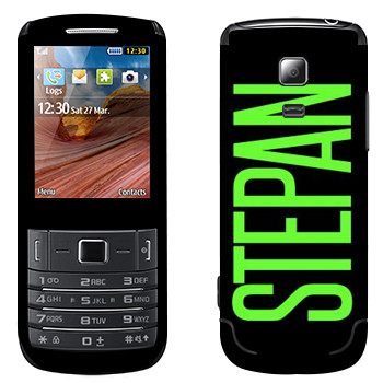   «Stepan»   Samsung C3782 Evan