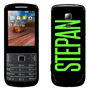   «Stepan»   Samsung C3782 Evan