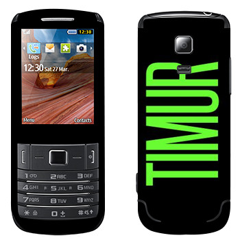   «Timur»   Samsung C3782 Evan