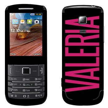   «Valeria»   Samsung C3782 Evan