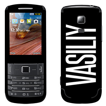  «Vasiliy»   Samsung C3782 Evan