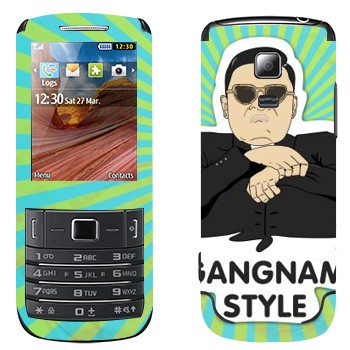   «Gangnam style - Psy»   Samsung C3782 Evan