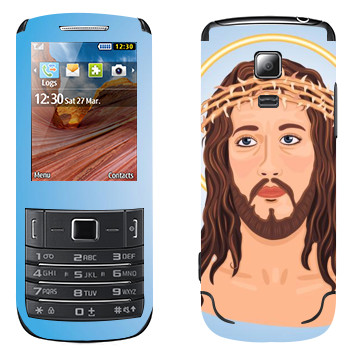   «Jesus head»   Samsung C3782 Evan