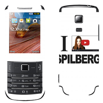   «I - Spilberg»   Samsung C3782 Evan