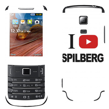   «I love Spilberg»   Samsung C3782 Evan