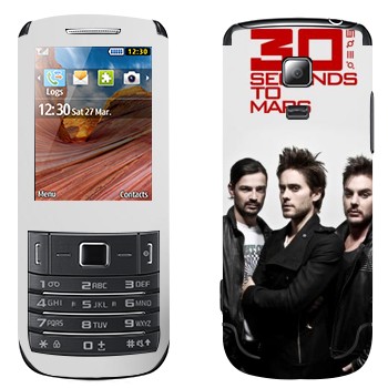   «30 Seconds To Mars»   Samsung C3782 Evan