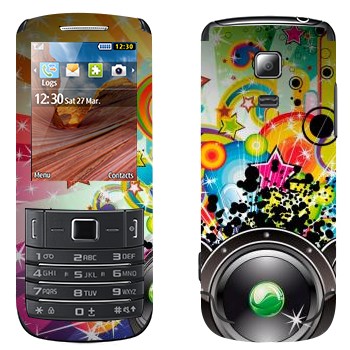   «  - »   Samsung C3782 Evan