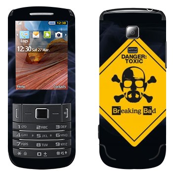   «Danger: Toxic -   »   Samsung C3782 Evan