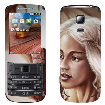   «Daenerys Targaryen - Game of Thrones»   Samsung C3782 Evan