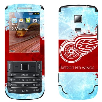   «Detroit red wings»   Samsung C3782 Evan