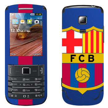   «Barcelona Logo»   Samsung C3782 Evan