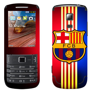   «Barcelona stripes»   Samsung C3782 Evan