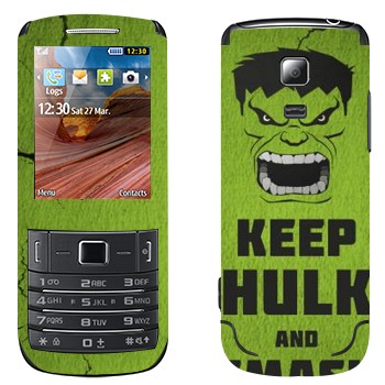   «Keep Hulk and»   Samsung C3782 Evan