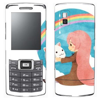   «Megurine -Toeto - Vocaloid»   Samsung C5212 Duos