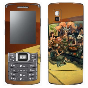   «One Piece - »   Samsung C5212 Duos