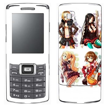   « ,  ,  ,   - K-on»   Samsung C5212 Duos