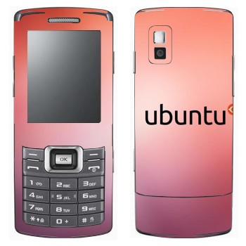   «Ubuntu»   Samsung C5212 Duos