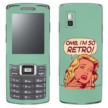  «OMG I'm So retro»   Samsung C5212 Duos