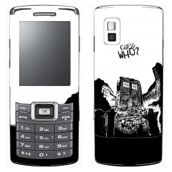   «Police box - Doctor Who»   Samsung C5212 Duos