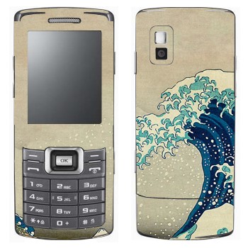   «The Great Wave off Kanagawa - by Hokusai»   Samsung C5212 Duos