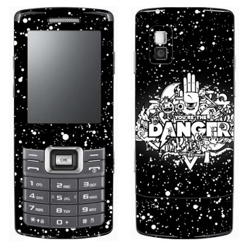   « You are the Danger»   Samsung C5212 Duos