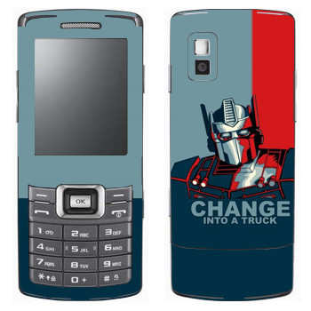   « : Change into a truck»   Samsung C5212 Duos