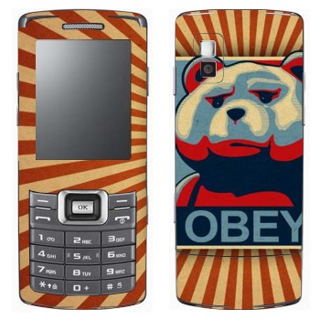   «  - OBEY»   Samsung C5212 Duos