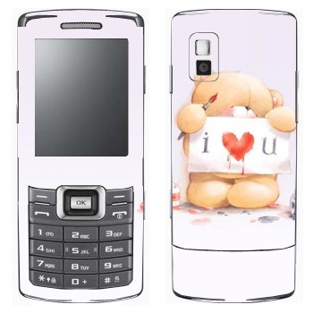   «  - I love You»   Samsung C5212 Duos