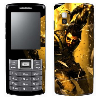   «Adam Jensen - Deus Ex»   Samsung C5212 Duos