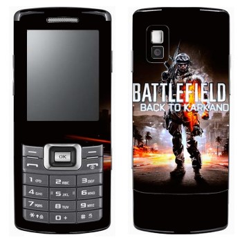   «Battlefield: Back to Karkand»   Samsung C5212 Duos