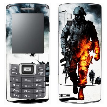   «Battlefield: Bad Company 2»   Samsung C5212 Duos