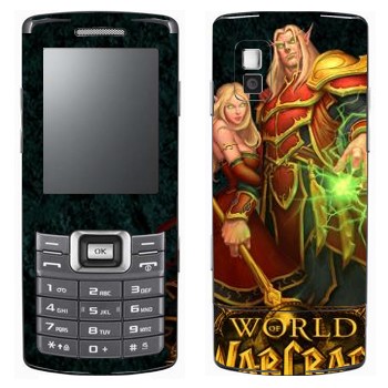   «Blood Elves  - World of Warcraft»   Samsung C5212 Duos