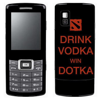   «Drink Vodka With Dotka»   Samsung C5212 Duos