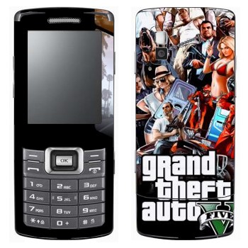   «Grand Theft Auto 5 - »   Samsung C5212 Duos