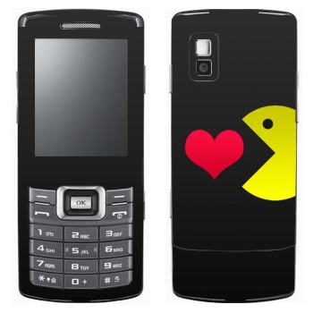   «I love Pacman»   Samsung C5212 Duos
