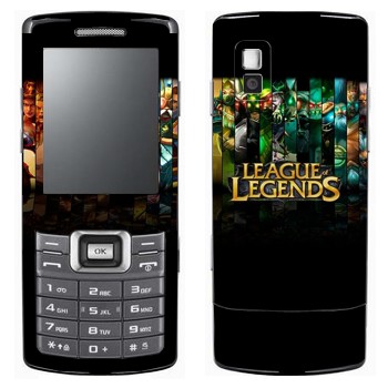   «League of Legends »   Samsung C5212 Duos