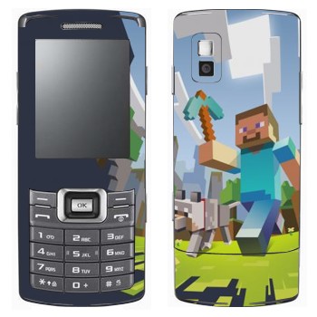   «Minecraft Adventure»   Samsung C5212 Duos