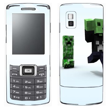   «Minecraft »   Samsung C5212 Duos