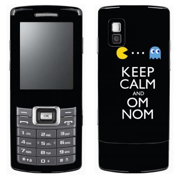   «Pacman - om nom nom»   Samsung C5212 Duos
