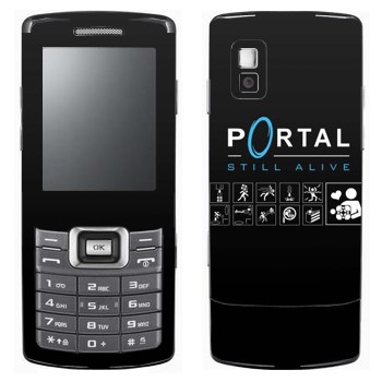   «Portal - Still Alive»   Samsung C5212 Duos