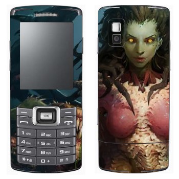   «Sarah Kerrigan - StarCraft 2»   Samsung C5212 Duos