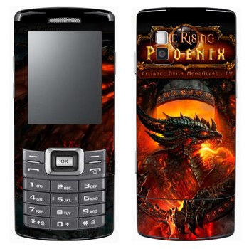   «The Rising Phoenix - World of Warcraft»   Samsung C5212 Duos
