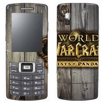   «World of Warcraft : Mists Pandaria »   Samsung C5212 Duos