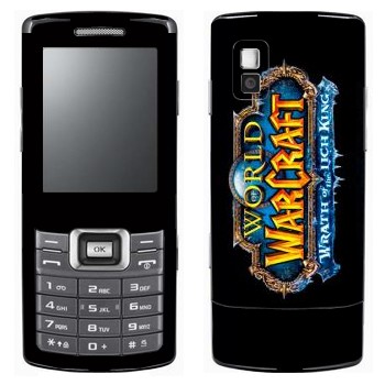   «World of Warcraft : Wrath of the Lich King »   Samsung C5212 Duos