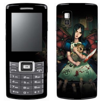   « - Alice: Madness Returns»   Samsung C5212 Duos