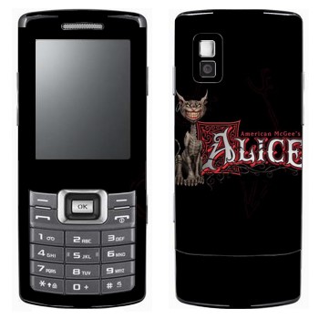   «  - American McGees Alice»   Samsung C5212 Duos