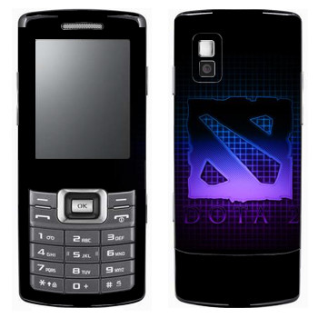   «Dota violet logo»   Samsung C5212 Duos
